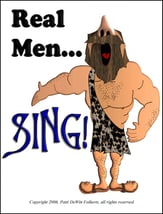 REAL MEN SING POSTER 18